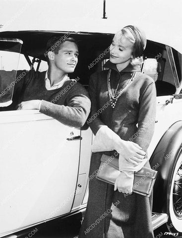 Brandon De Wilde Eva Marie Saint film All Fall Down 6240-04