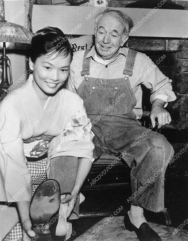 Walter Brennan unknown Asian guest star TV The Real McCoys 6240-09