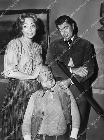 Marie Windsor Claude Akins Paul Brinegar TV Rawhide 6240-16
