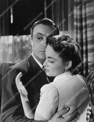 Charles Boyer Olivia de Havilland film Hold Back the Dawn 6240-22