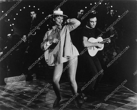 Sophia Loren dancing away film It Started in Naples 6240-24