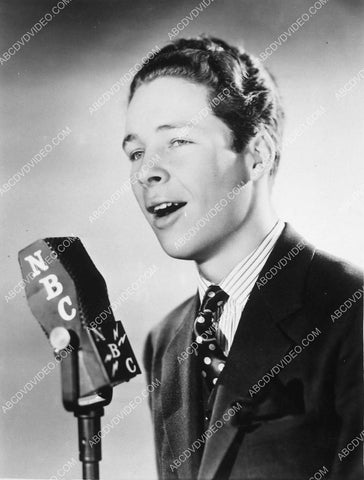 Kenny Baker at the NBC microphone 6241-28