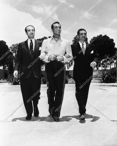 Ricardo Montalban and some studio execs I think 6244-21