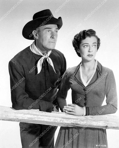 Randolph Scott Gail Russell film Seven Men from Now 6247-13