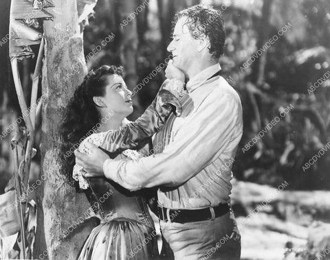 Gail Russell John Wayne film Wake of the Red Witch 6247-21