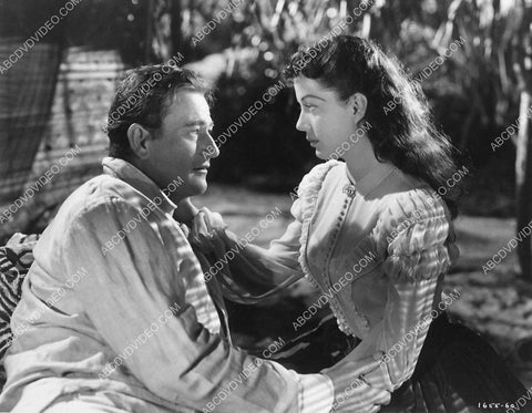 Gail Russell John Wayne film Wake of the Red Witch 6247-22