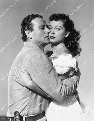 Gail Russell John Wayne film Wake of the Red Witch 6247-23