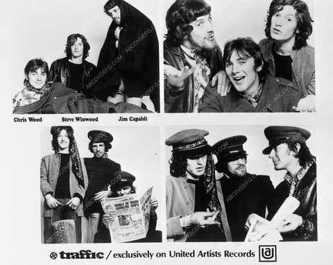 rock n roll group Traffic Steve Winwood Chris Wood Jim Capaldi 6249-10
