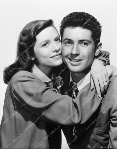 portrait Farley Granger Cathy O'Donnell film noir Side Street 6249-35