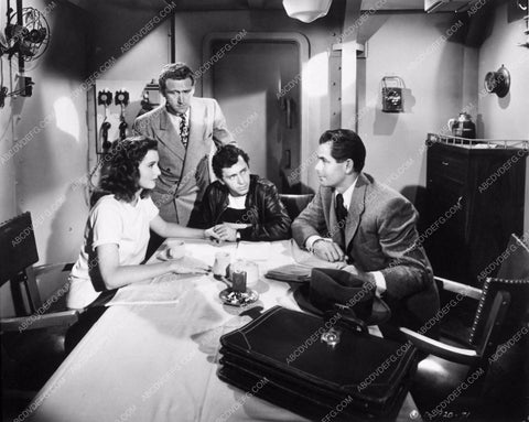 Patricia White James Whitmore Glenn Ford mystery film Undercover Man 6252-08