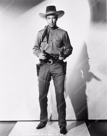 Wild Bill Elliott western wardrobe portrait 6252-15