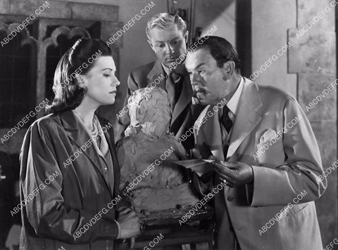 Sidney Toler Lenita Lane film Charlie Chan Castle in the Desert 6254-02