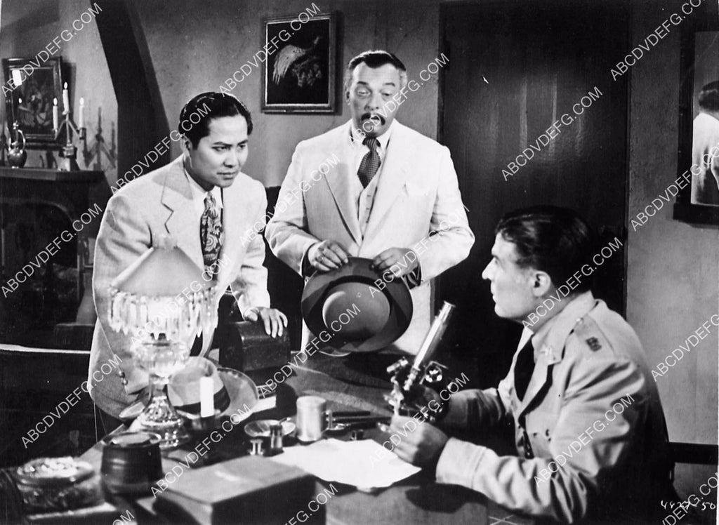 Keye Luke Charlie Chan