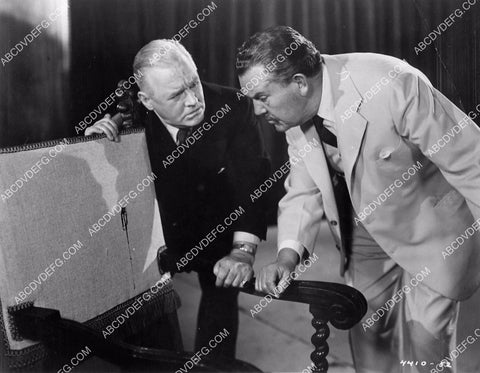 Joseph Crehan Sidney Toler film Charlie Chan Meeting at Midnight 6254-13