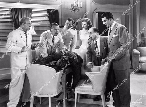 Gloria Warren Sidney Toler film Charlie Chan Dangerous Money 6254-21