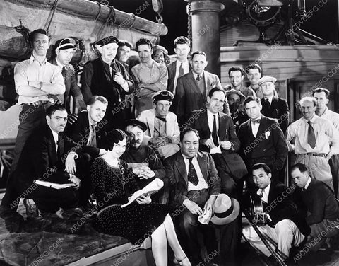 candid Hank Mann Henry B Walthall cast and crew unknown film 6269-17