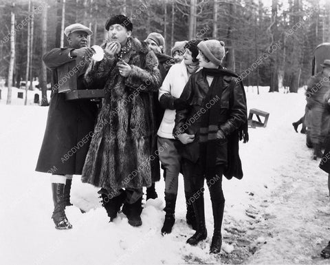 candid Lew Cody Sue Carol Aileen Pringle on set silent film Beau Broadway 6269-20