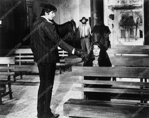 Frank Langella Rita Hayworth film Wrath of God 6273-07