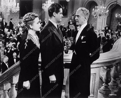 Robert Cummings Priscilla Lane film Saboteur 6273-12