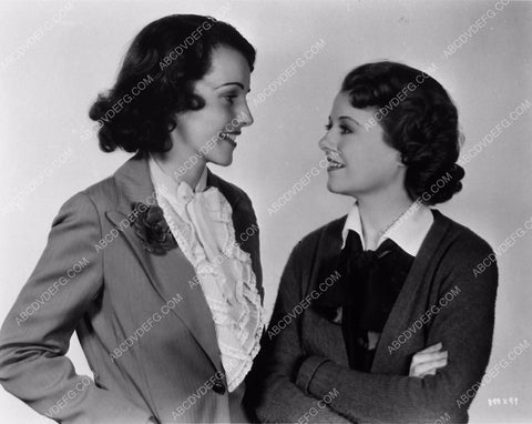 Janet Gaynor Binnie Barnes film Small Town Girl 6273-32