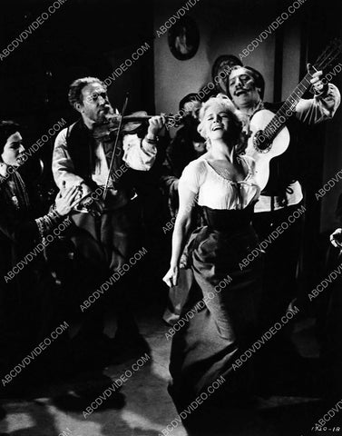 Maria Schell and cast film The Brothers Karamazov 6300-02