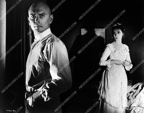 Yul Brynner Maria Schell film The Brothers Karamazov 6300-03