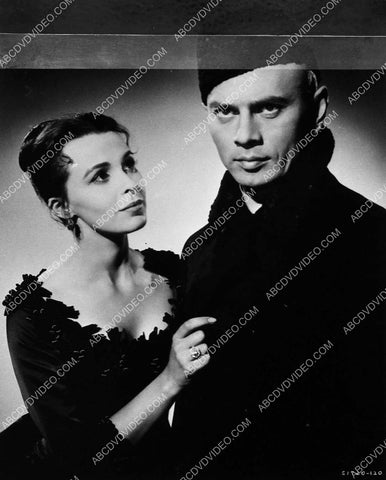 Yul Brynner Claire Bloom film The Brothers Karamazov 6300-06