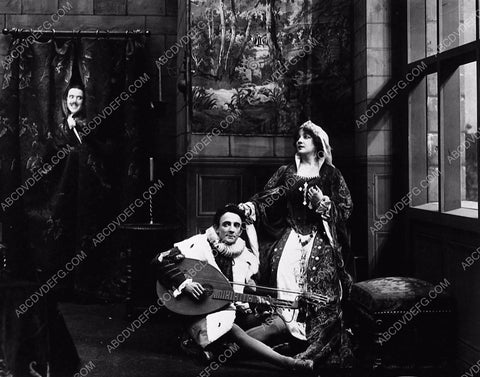 Mary Fuller Richard Neill Marc McDermott silent film short Mary Stuart 6315-06