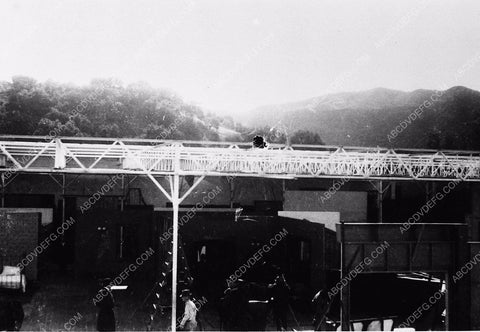 historic Hollywood Los Angeles Universal Studios construction in the teens 6315-21