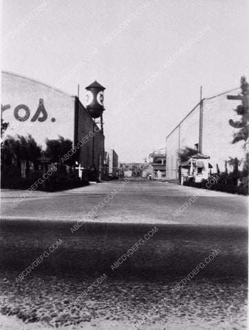 historic Hollywood Los Angeles First National Studios sound stages and stuff 6315-24