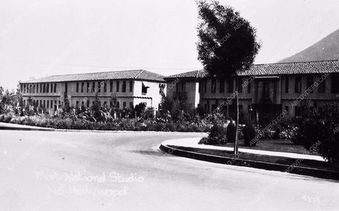 historic Hollywood Los Angeles First National Studios administration offices and stuff 6315-25