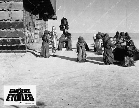 Mark Hamill Alec Guinness La Guerre des Etoiles French 1977 Star Wars 6345-18