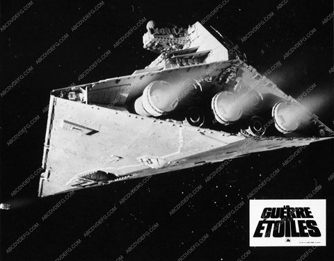 Mark Hamill Alec Guinness La Guerre des Etoiles French 1977 Star Wars 6345-29