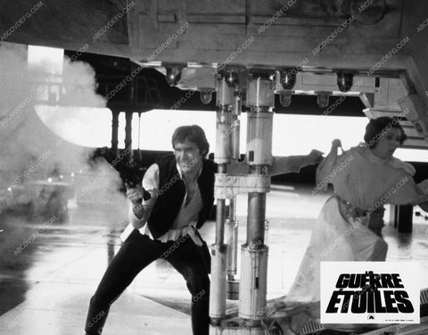 Mark Hamill Alec Guinness La Guerre des Etoiles French 1977 Star Wars 6345-31