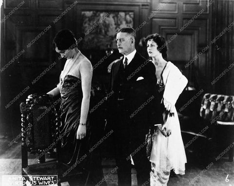 Hedda Hopper Anita Stewart silent film Virtuous Wives 6386-07