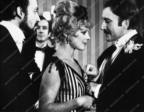 Peter Sellers Elke Sommer film The Prisoner of Zenda 6386-27