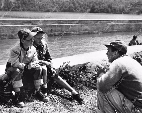 Brigitte Fossey Bobby Clark film The Happy Road 6387-01