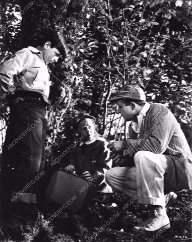 Brigitte Fossey Bobby Clark film The Happy Road 6387-02