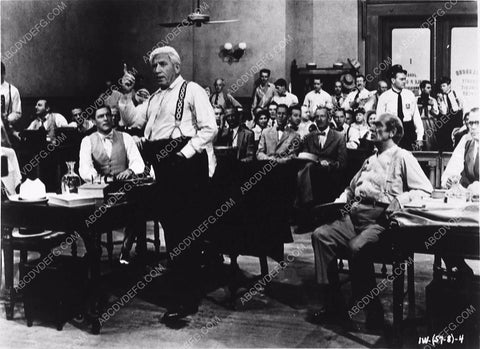 Spencer Tracy Fredric March film Inherit the Wind 6387-14