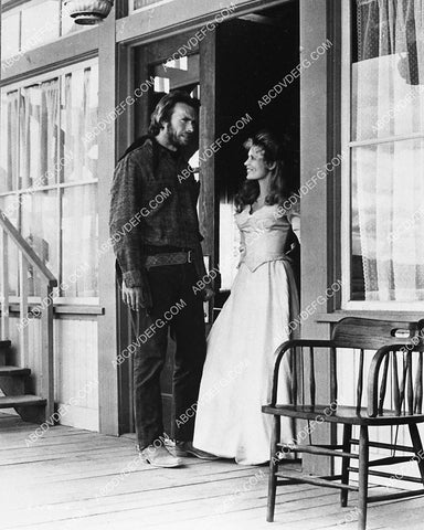 Clint Eastwood Marianna Hill film High Plains Drifter 6389-18