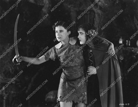 Betty Bronson Mary Brian silent film Peter Pan 6397-04