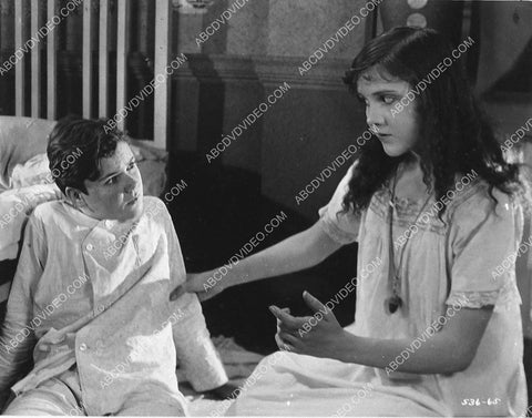 Philippe De Lacy Mary Brian silent film Peter Pan 6397-05