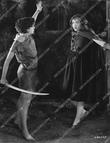 Betty Bronson Mary Brian silent film Peter Pan 6397-06