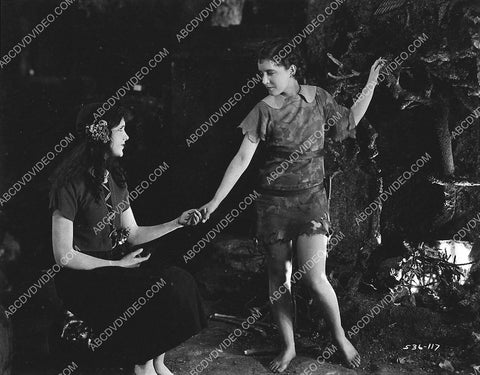 Betty Bronson Mary Brian silent film Peter Pan 6397-09