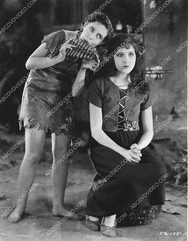 Betty Bronson Mary Brian silent film Peter Pan 6397-12