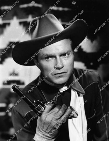cowboy Don Barry portrait 6428-14