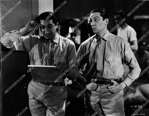 Benny Rubin Ned Sparks film Leathernecking 6428-35