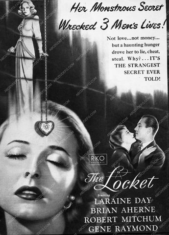 ad slick Lorraine Day The Locket 6440-02