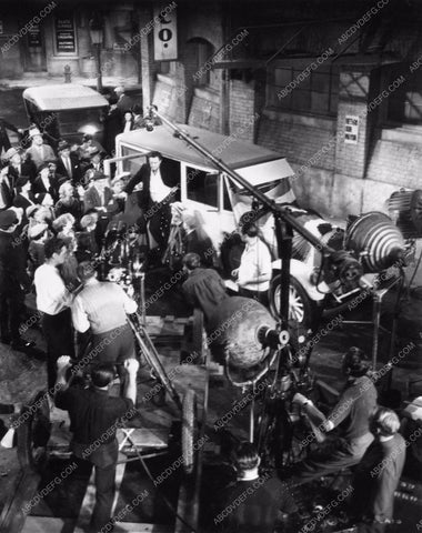 behind the scenes John Barrymore film The Great Man Votes 6477-04