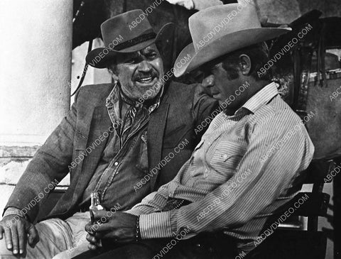 Robert Preston Steve McQueen film Junior Bonner 6482-06